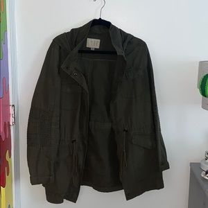 GREEN WOMENS JACKET